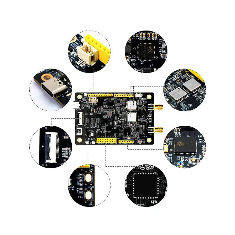 Meshnology W10 LoRa AIoT Dev Kit – ESP32-S3 Long-Range IoT Development Board 915Mhz wireless device