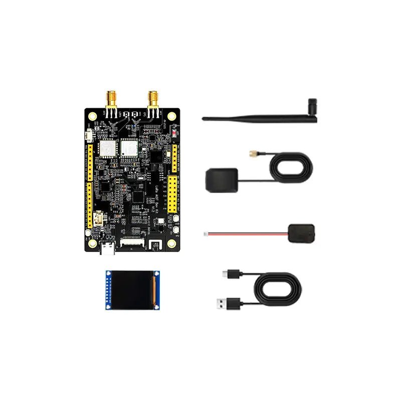 Meshnology W10 LoRa AIoT Dev Kit – ESP32-S3 Long-Range IoT Development Board 915Mhz wireless device