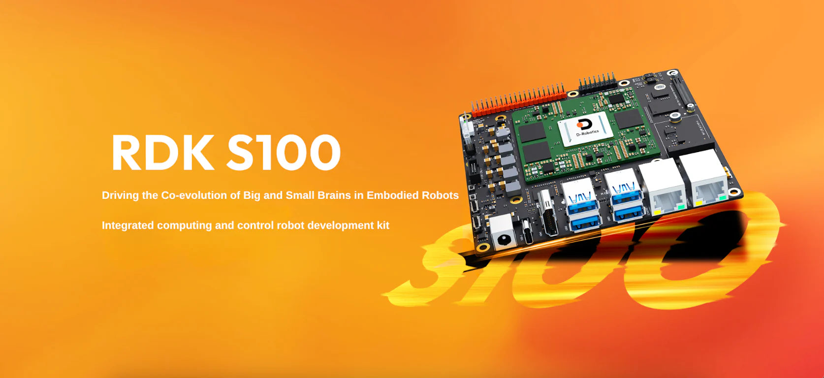 MESHNOLOGY—RDK™ S100-“Empowering Everyone to Build Robots.” 1