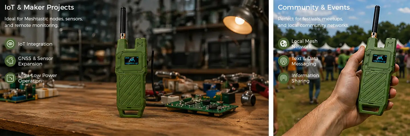 Meshnology N39 - WiFi LoRa 32 V4 Heltec Meshtastic Hardware Device Kit 2