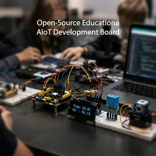 Meshnology W10 LoRa AIoT Dev Kit – ESP32-S3 Long-Range IoT Development Board