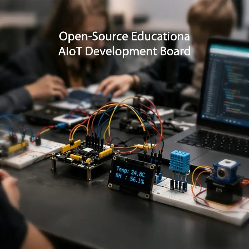 Meshnology W10 LoRa AIoT Dev Kit – ESP32-S3 Long-Range IoT Development Board