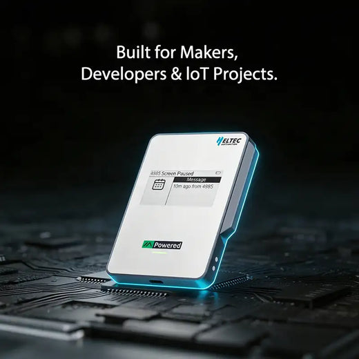 Mesh Pocket M1 10000mah Qi2 Heltec Wireless Meshtastic Magnetic Power Bank Charger