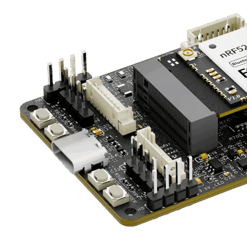MeshSolar Li-ion BMS with Solar Charging Development Board, Support BLE and LoRa Connectivity for IoT Projects 860 - 870 MHZ wireless device