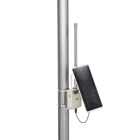 MeshTower S1 Solar-Powered Off-Grid Meshtastic Communication Node Support LoRa & Blutooth MeshTower(Without GPS) wireless device