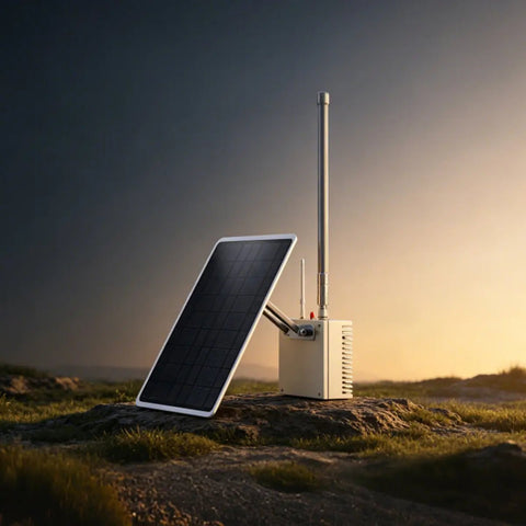 MeshTower S1 Solar-Powered Off-Grid Meshtastic Communication Node Support LoRa & Blutooth MeshTower(Without GPS) wireless device