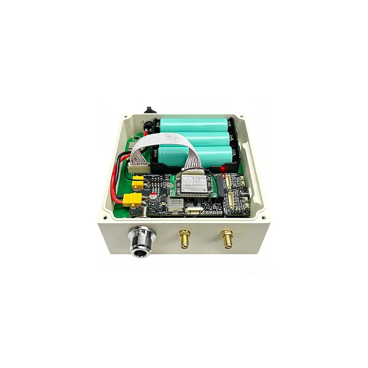 MeshTower S1 Solar-Powered Off-Grid Meshtastic Communication Node Support LoRa & Blutooth MeshTower(Without GPS) wireless device