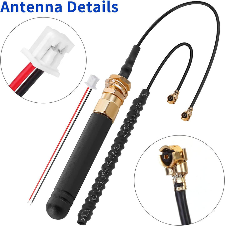 N30 - ESP32 LoRa V3 Development Board 2 Antenna Set 863-928 MHz - Meshnology - Meshnology