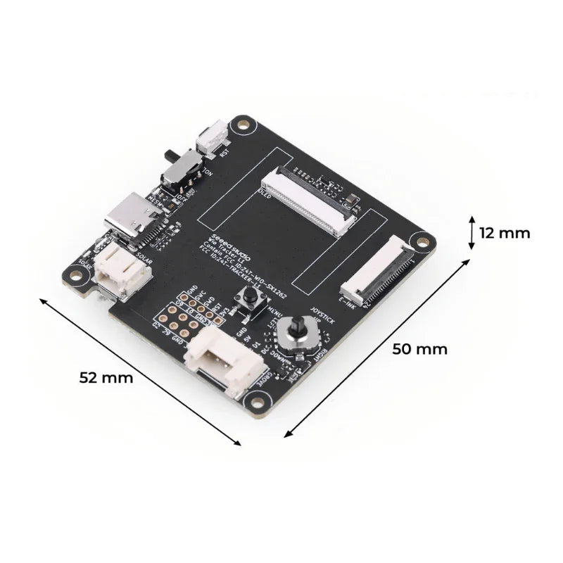 Seeed Wio Tracker L1 Lite - Versatile LoRa Meshtastic GPS Development Board wireless device