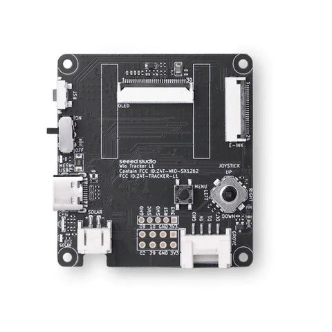 Seeed Wio Tracker L1 Lite - Versatile LoRa Meshtastic GPS Development Board wireless device