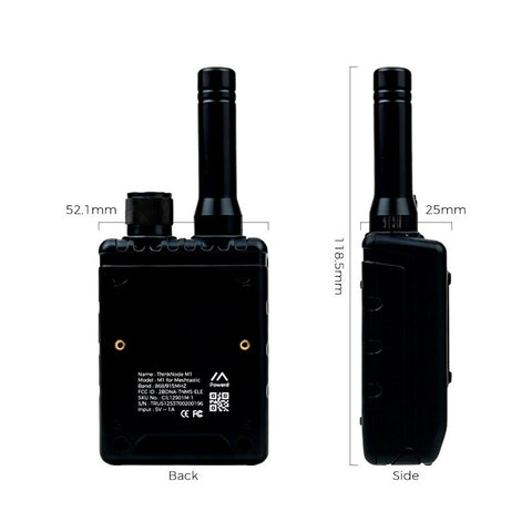 ThinkNode M1 Lora Meshtastic Transceiver with GPS & 1.54 inch EPD Display 868 MHz wireless device