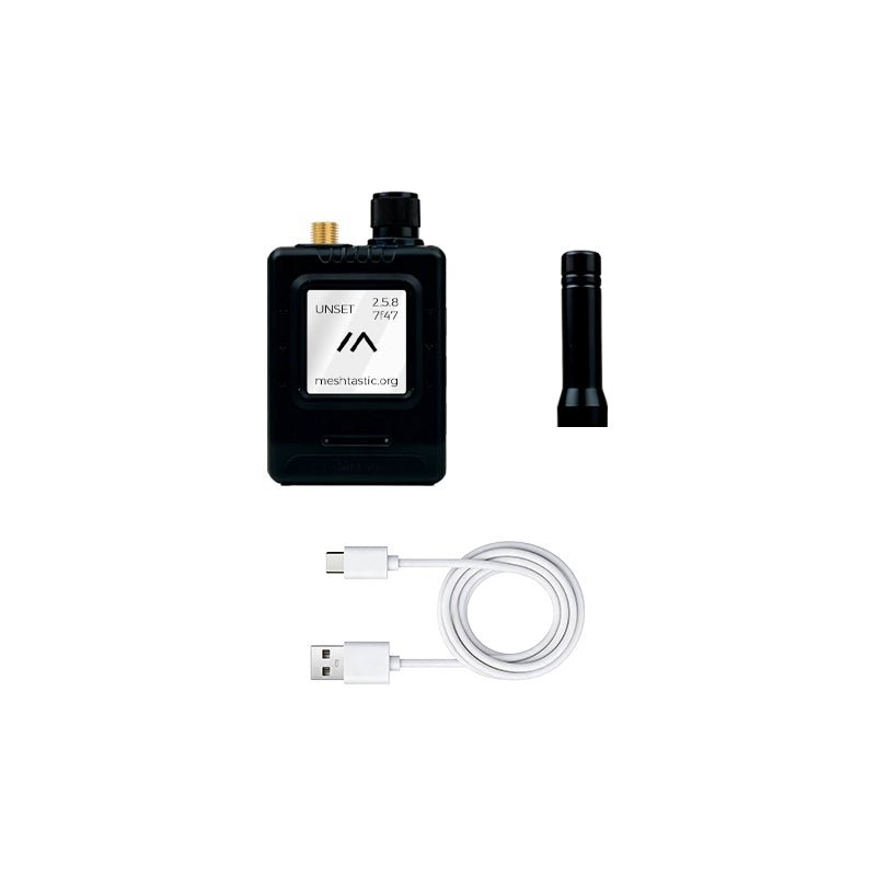 ThinkNode M1 Lora Meshtastic Transceiver with GPS & 1.54 inch EPD Display 868 MHz wireless device