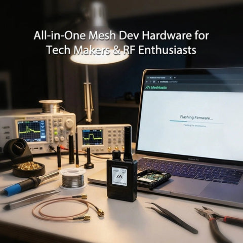 ThinkNode M1 Lora Meshtastic Transceiver with GPS & 1.54 inch EPD Display 868 MHz wireless device