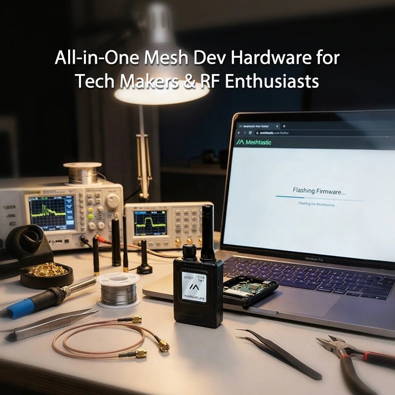 ThinkNode M1 Lora Meshtastic Transceiver with GPS & 1.54 inch EPD Display 868 MHz wireless device