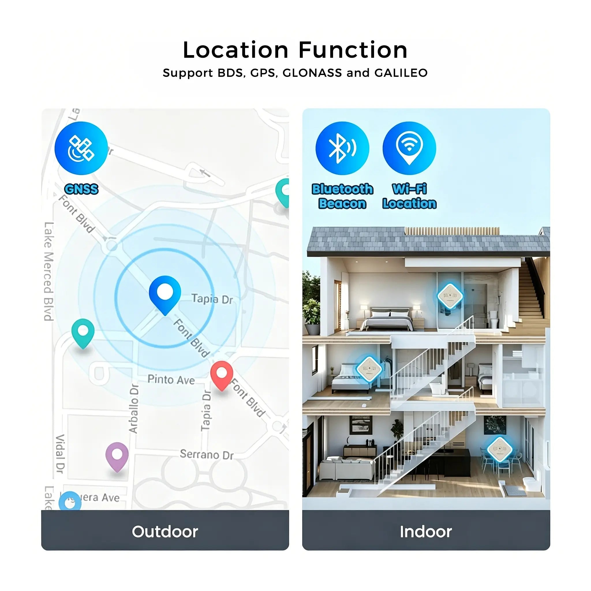 ThinkNode M3 LoRa GPS Tracker – Meshtastic Indoor & Outdoor GPS Tracking & Positioning Device Tracker wireless device