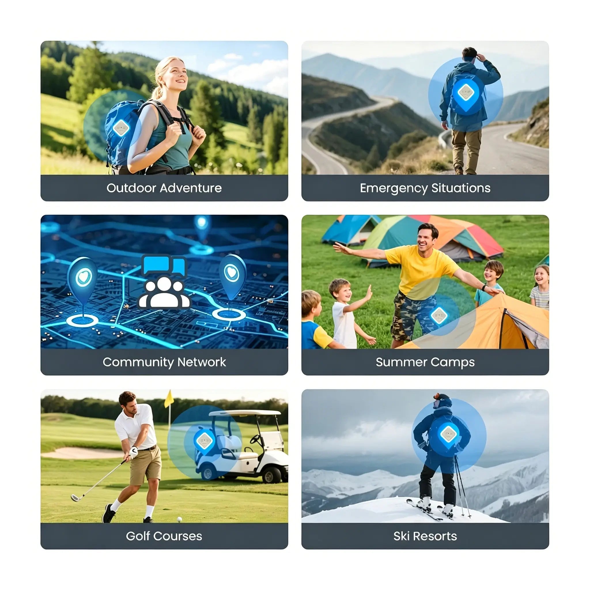 ThinkNode M3 LoRa GPS Tracker – Meshtastic Indoor & Outdoor GPS Tracking & Positioning Device Tracker wireless device