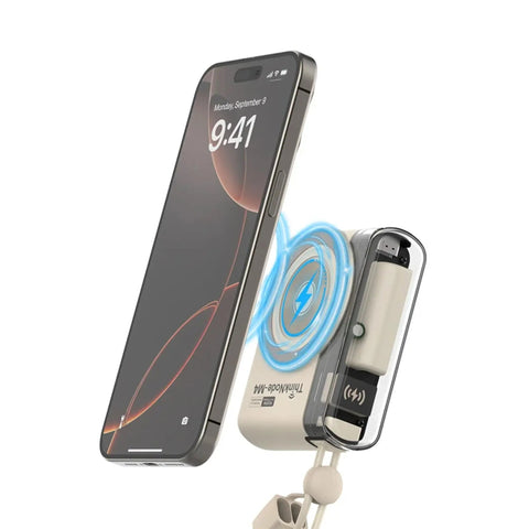 ThinkNode M4 7000 mAh Magnetic Power Bank – Portable Meshtastic Wireless Charger LoRa Tracking wireless device